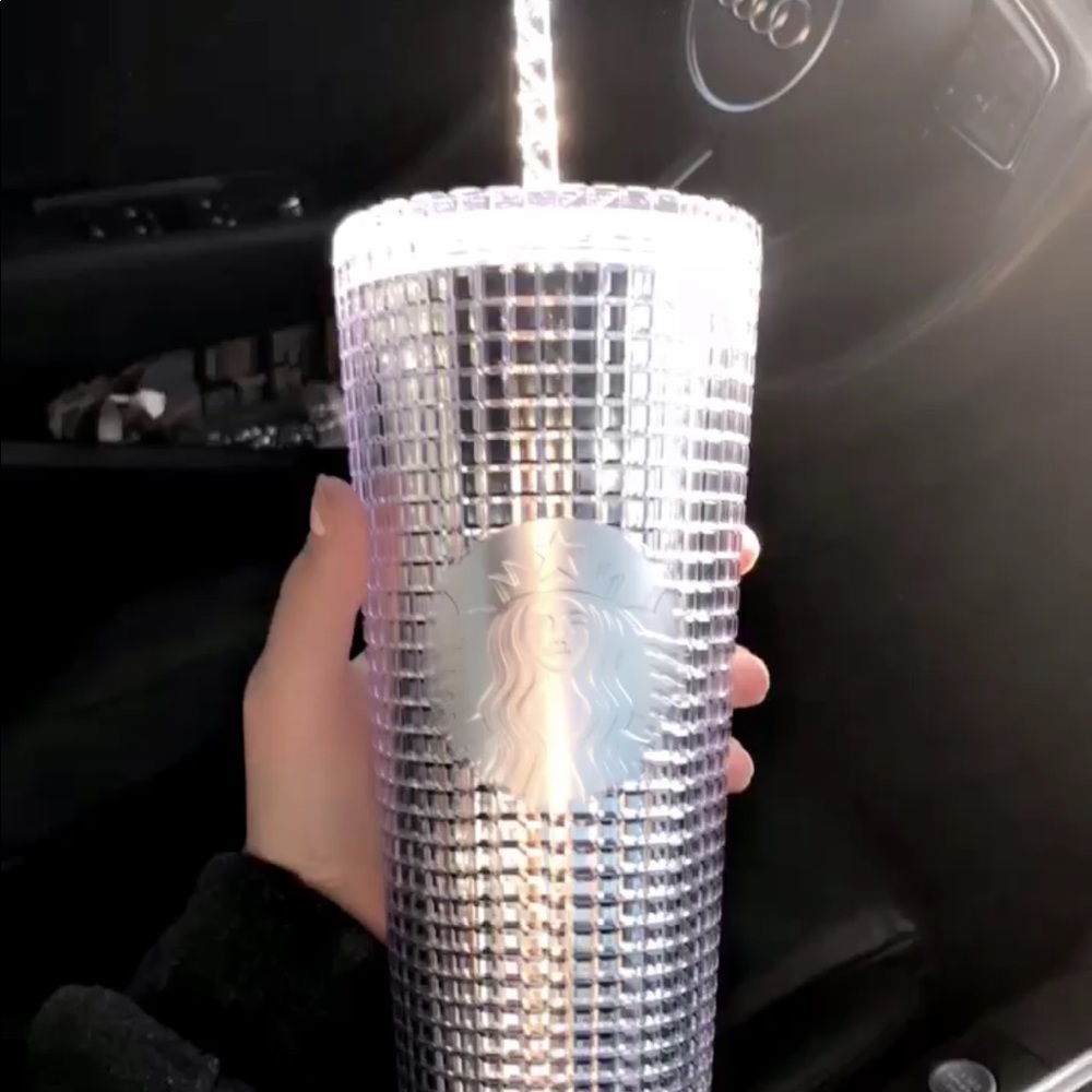 STARBUCKS IRIDESCENT TUMBLR NEW UNUSED